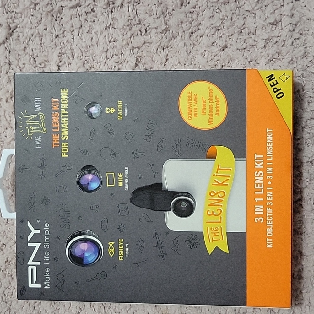 PNY The Lens Kit for Smartphone